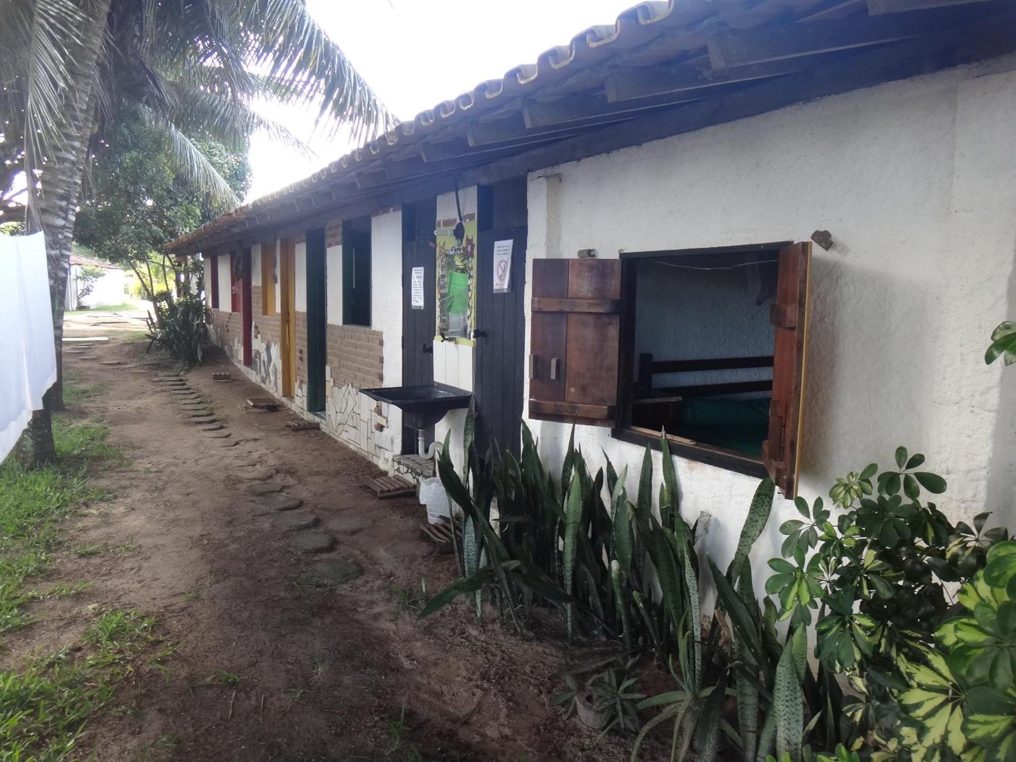 Hospedaria Cumuruxatiba Extérieur photo