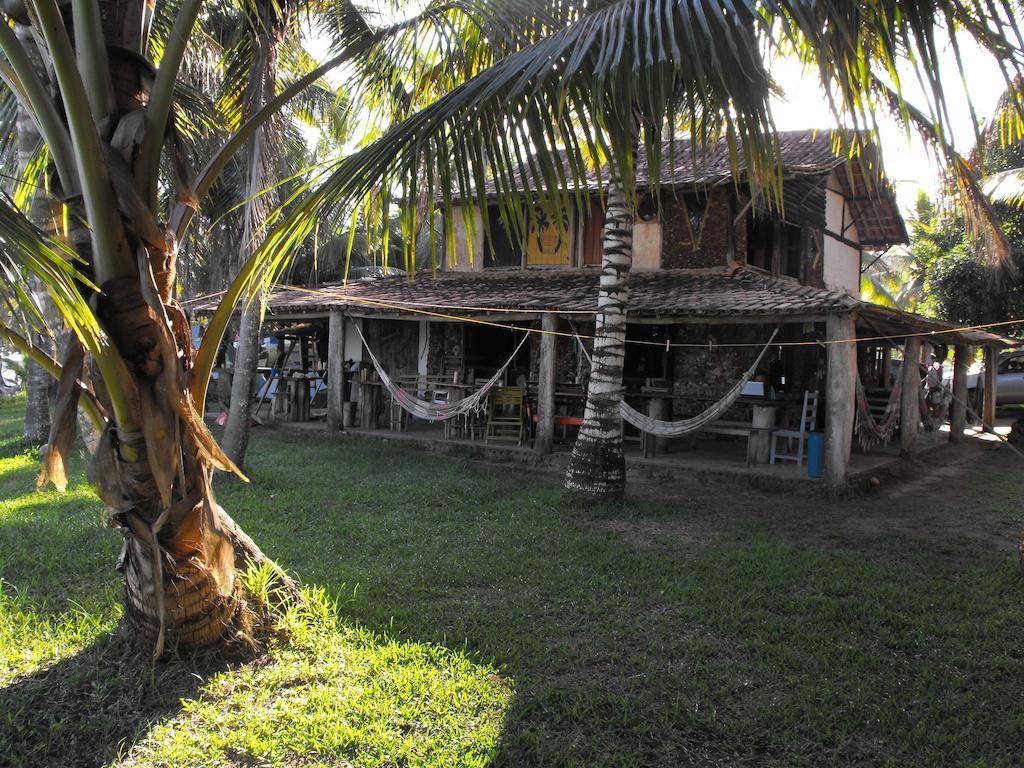 Hospedaria Cumuruxatiba Extérieur photo