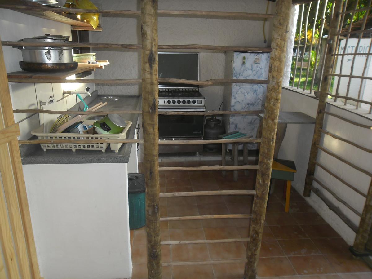 Hospedaria Cumuruxatiba Extérieur photo