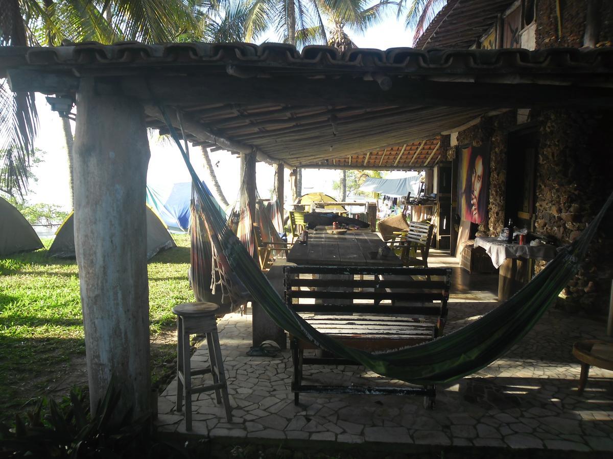 Hospedaria Cumuruxatiba Extérieur photo