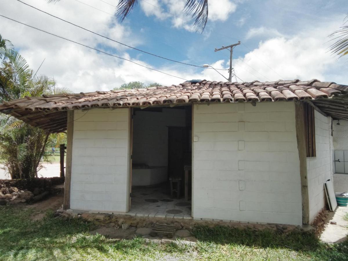 Hospedaria Cumuruxatiba Extérieur photo