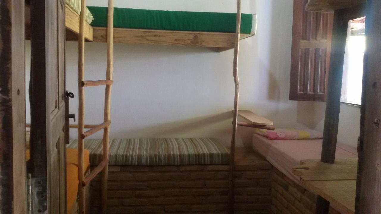 Hospedaria Cumuruxatiba Extérieur photo