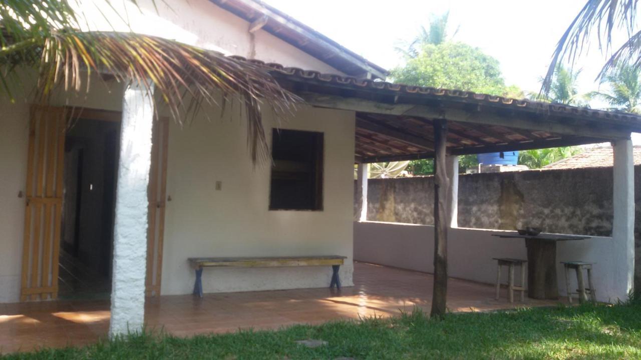 Hospedaria Cumuruxatiba Extérieur photo