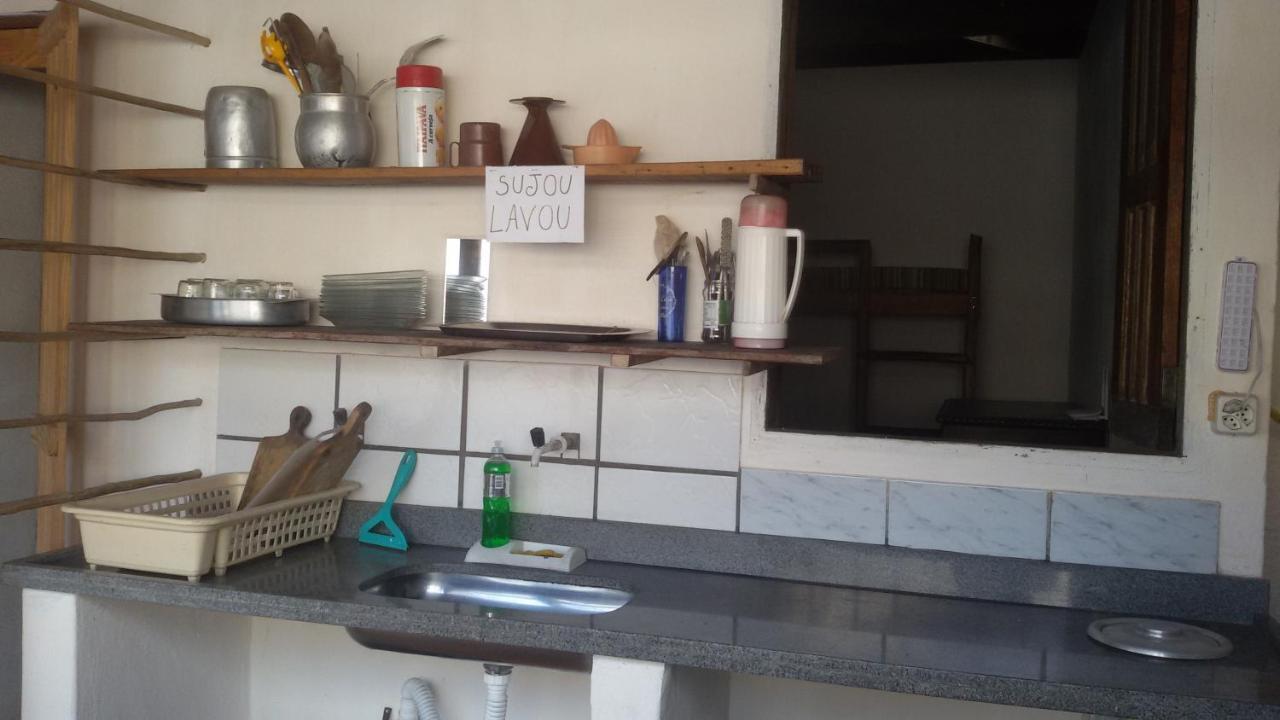 Hospedaria Cumuruxatiba Extérieur photo